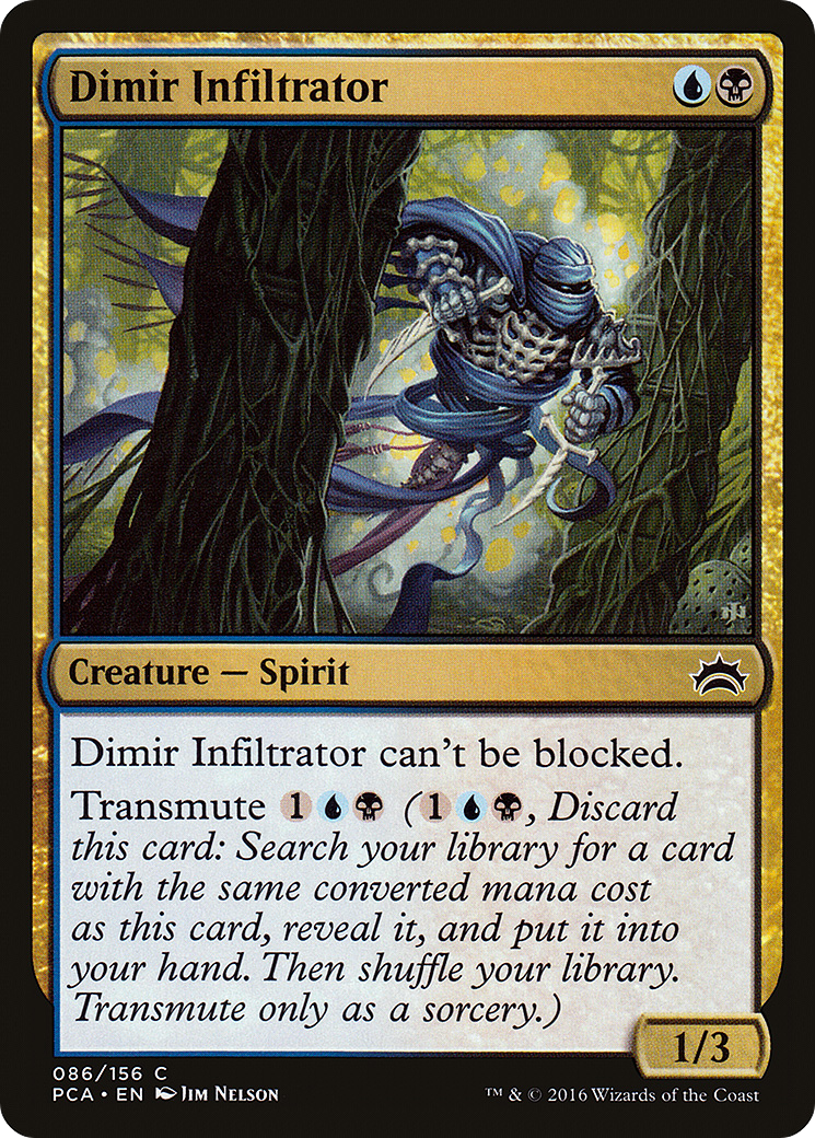 Dimir Infiltrator (PCA) #86 [EN/N] s/o