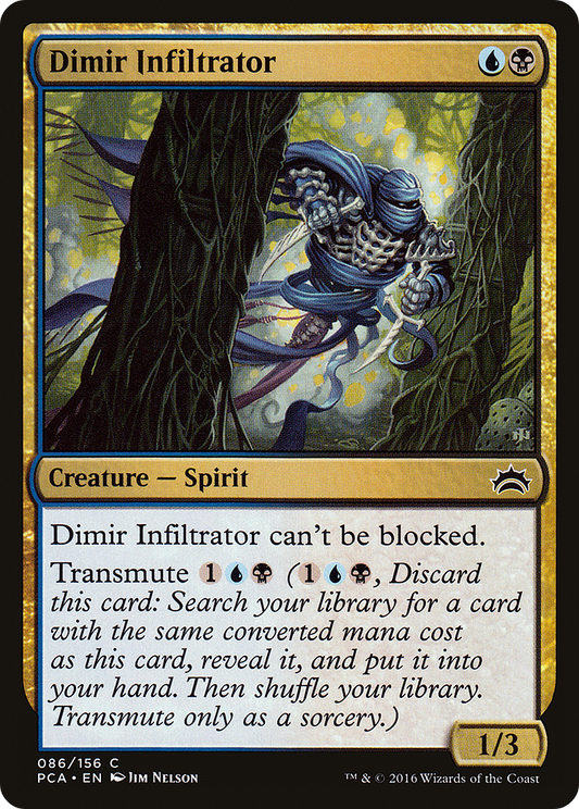 Dimir Infiltrator (PCA) #86 [EN/N] s/o