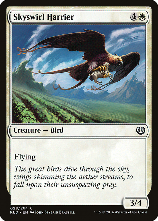 Skyswirl Harrier (KLD) #28 [EN/N]