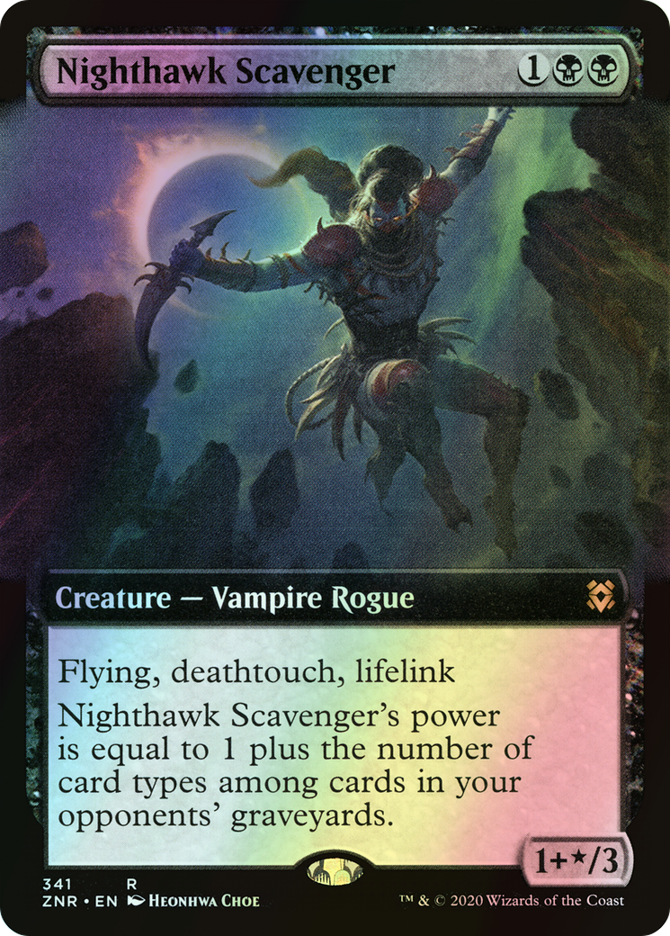 Nighthawk Scavenger (ZNR) #341 [EN/F] s/o