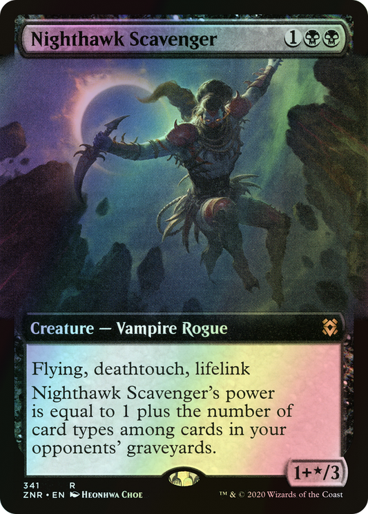 Nighthawk Scavenger (ZNR) #341 [EN/F] s/o