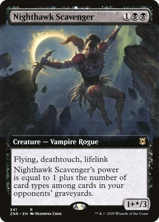 Nighthawk Scavenger (ZNR) #341 [EN/N] s/o