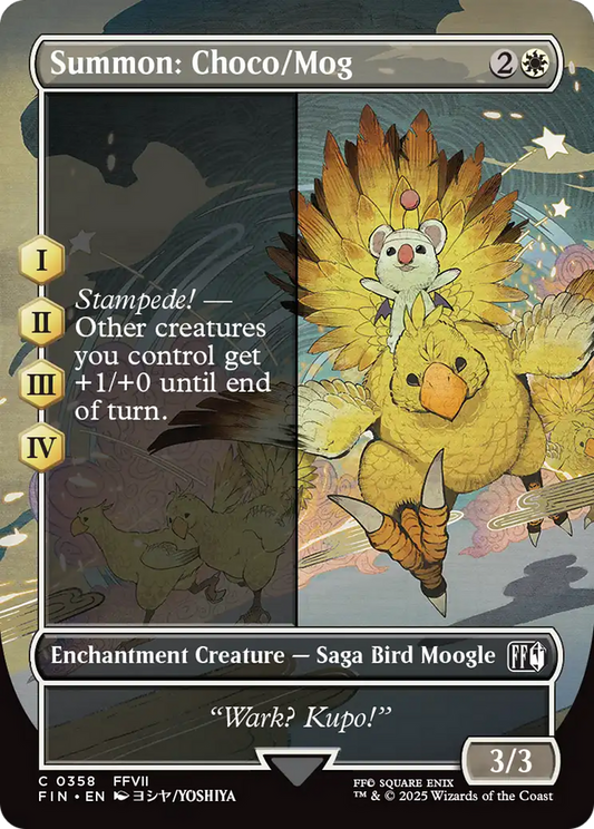 Summon: Choco/Mog (FIN) #358 [EN/N]