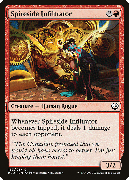 Spireside Infiltrator (KLD) #133 [EN/N]