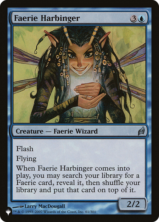 Faerie Harbinger (PLST) #LRW-61 [EN/N]