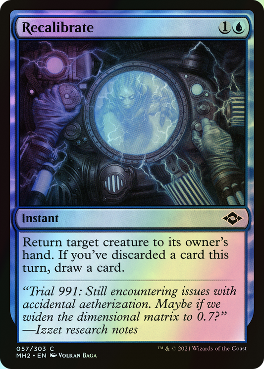 Recalibrate (MH2) #57 [EN/F]