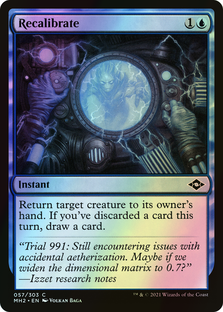 Recalibrate (MH2) #57 [EN/F]