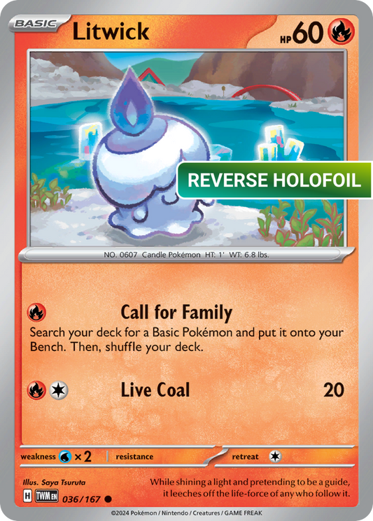 Litwick (TWM) #036 [EN/R]
