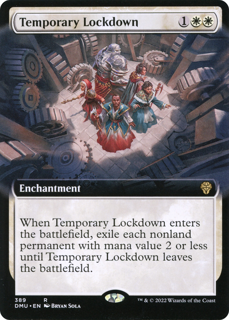 Temporary Lockdown (DMU) #389 [EN/N] s/o