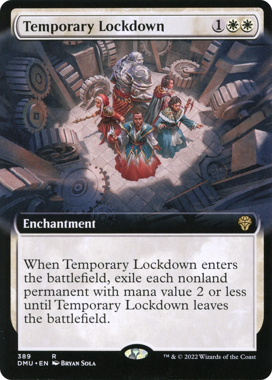 Temporary Lockdown (DMU) #389 [EN/N] s/o