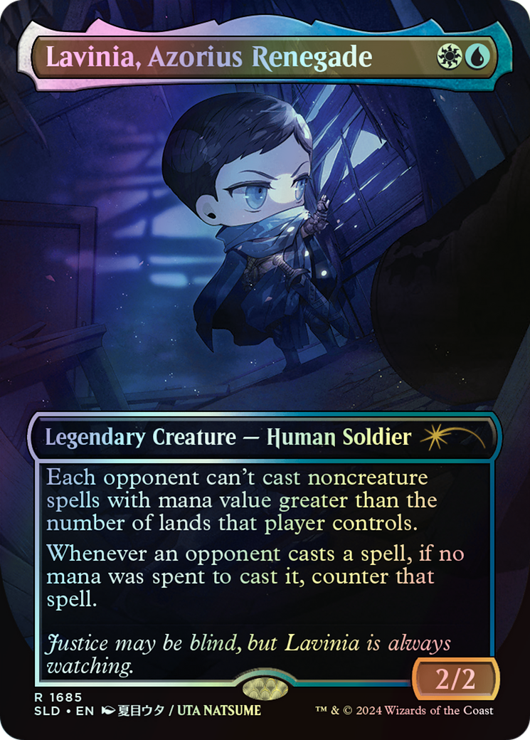 Lavinia, Azorius Renegade (SLD) #1685 [EN/F]
