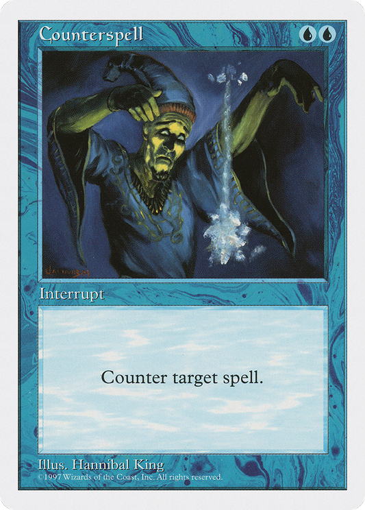Counterspell (5ED) #77 [EN/N] s/o
