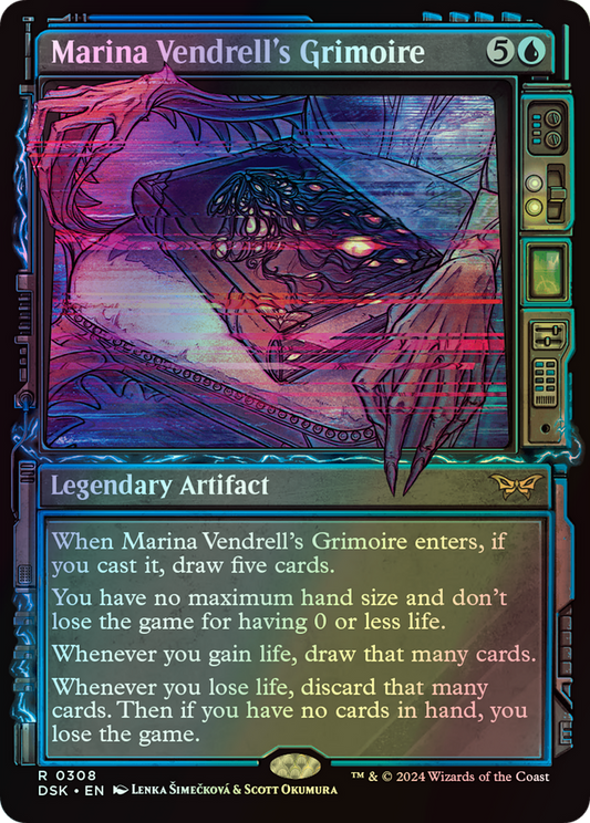 Marina Vendrell's Grimoire (DSK) #308 [EN/F] s/o