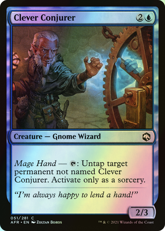 Clever Conjurer (AFR) #51 [EN/F] s/o