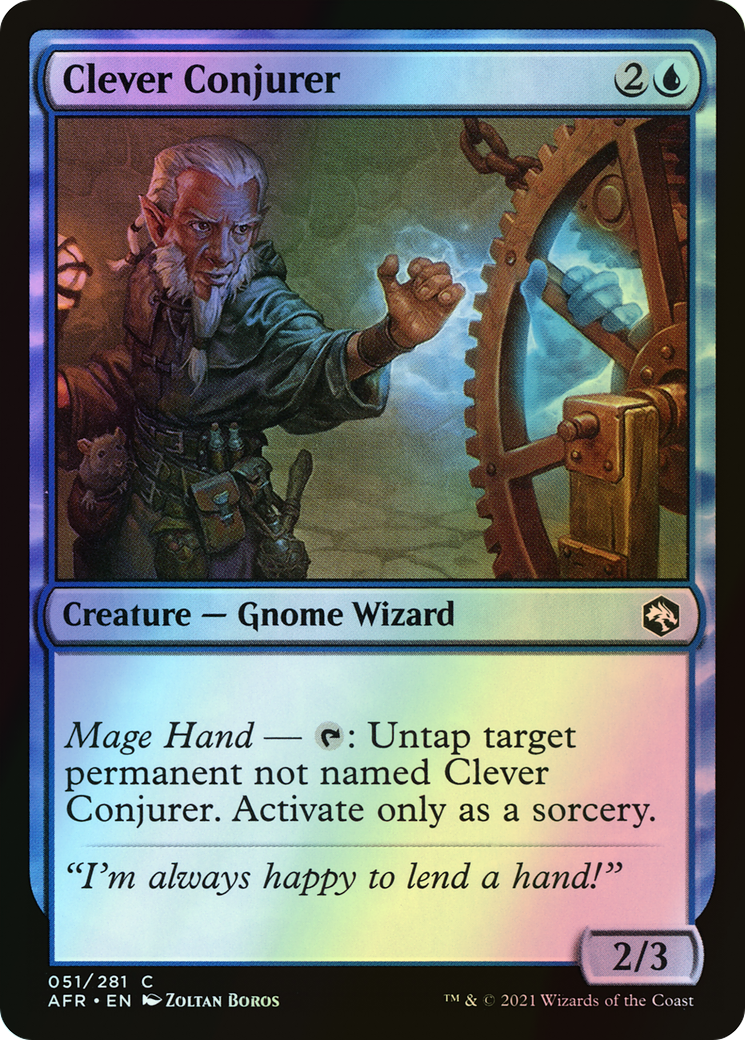 Clever Conjurer (AFR) #51 [EN/F] s/o