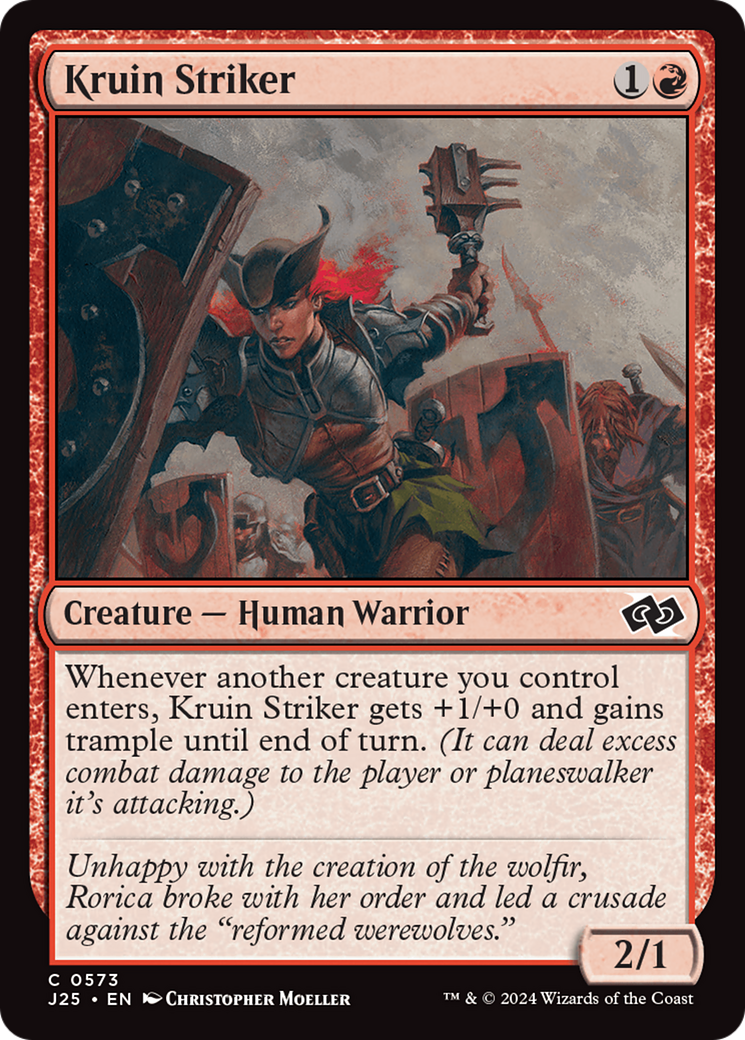 Kruin Striker (J25) #573 [EN/N]