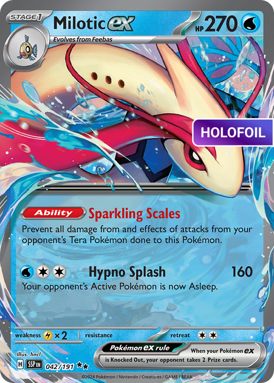 Milotic ex - 042/191 (SSP) #042 [EN/H]
