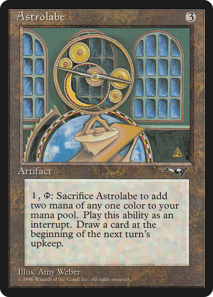 Astrolabe (ALL) #118a [EN/N]