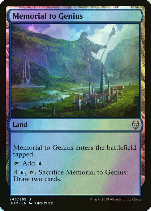 Memorial to Genius (DOM) #243 [EN/F]
