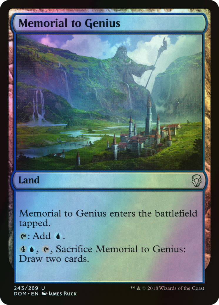 Memorial to Genius (DOM) #243 [EN/F]