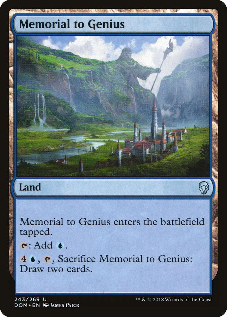 Memorial to Genius (DOM) #243 [EN/N]