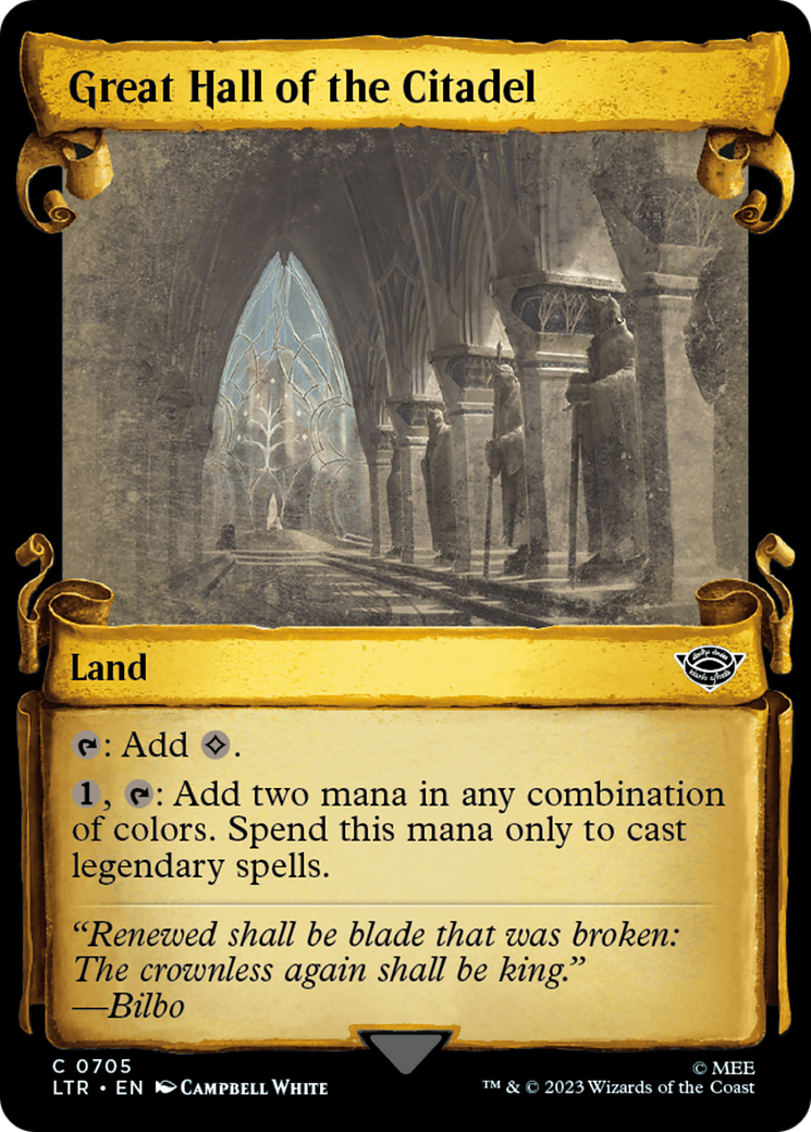 Great Hall of the Citadel (LTR) #705 [EN/N]