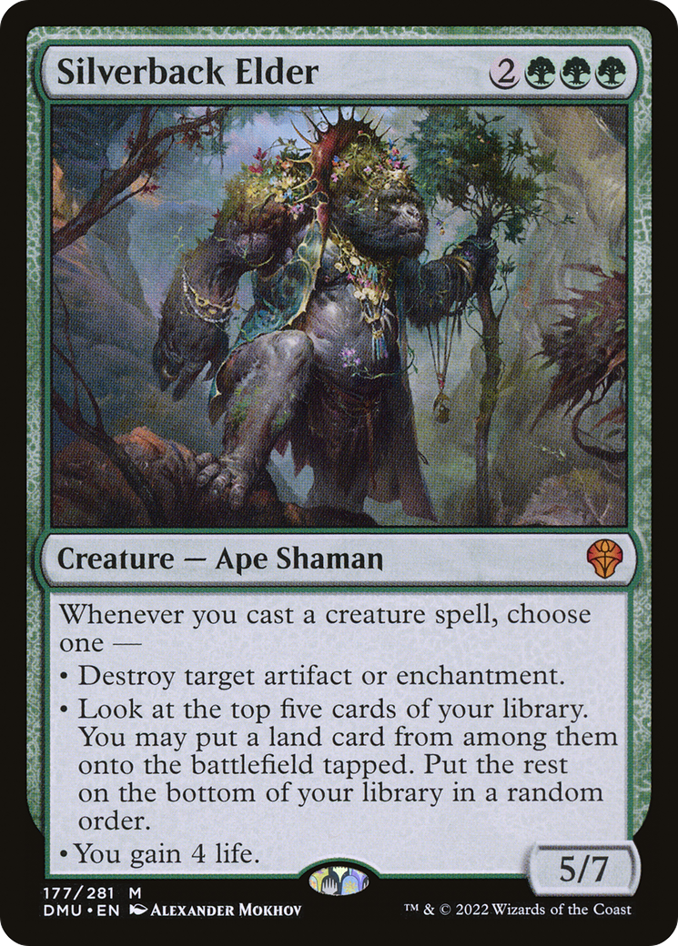 Silverback Elder (DMU) #177 [EN/N]