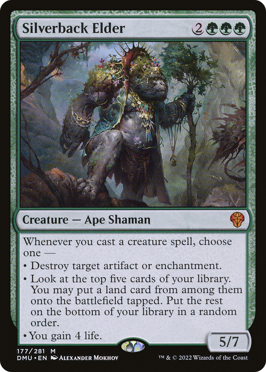 Silverback Elder (DMU) #177 [EN/N]