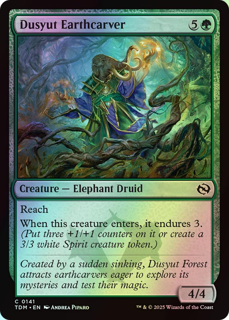 Dusyut Earthcarver (TDM) #141 [EN/F]