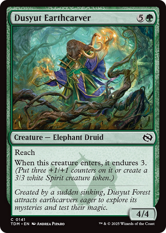 Dusyut Earthcarver (TDM) #141 [EN/N]