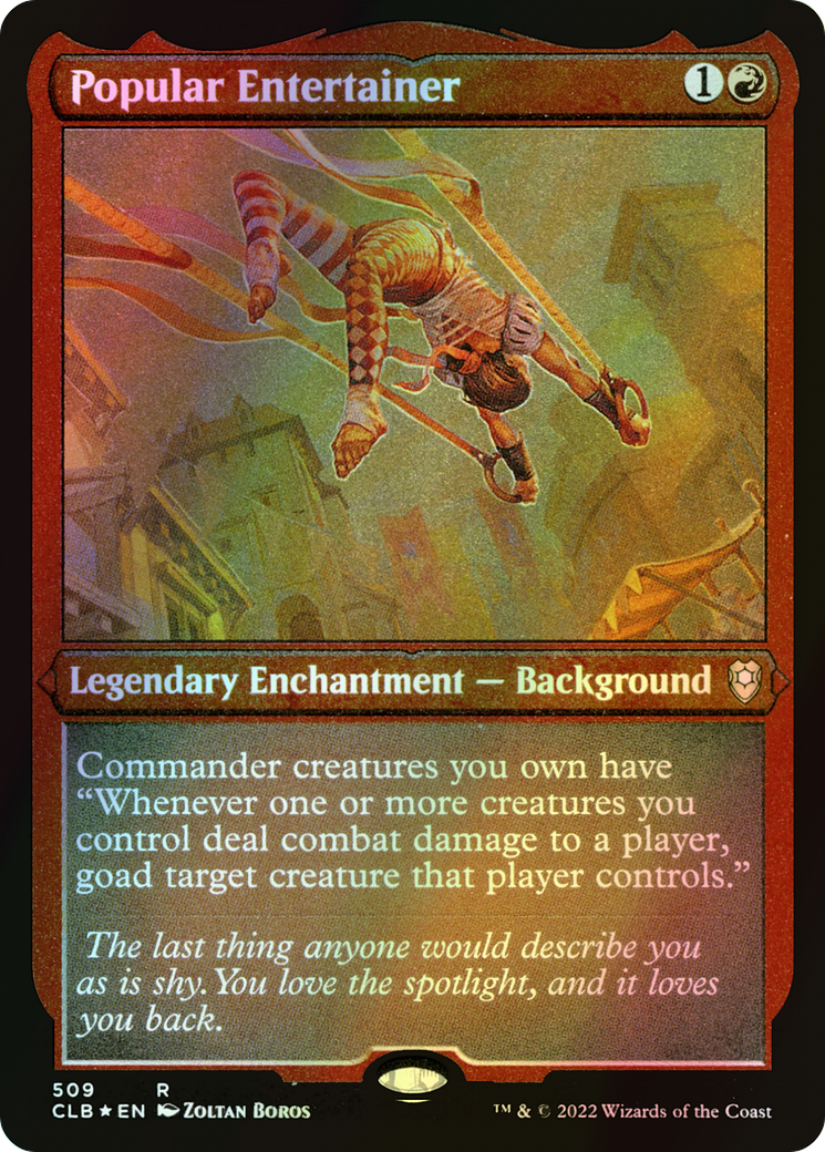 Popular Entertainer (CLB) #509 [EN/E]