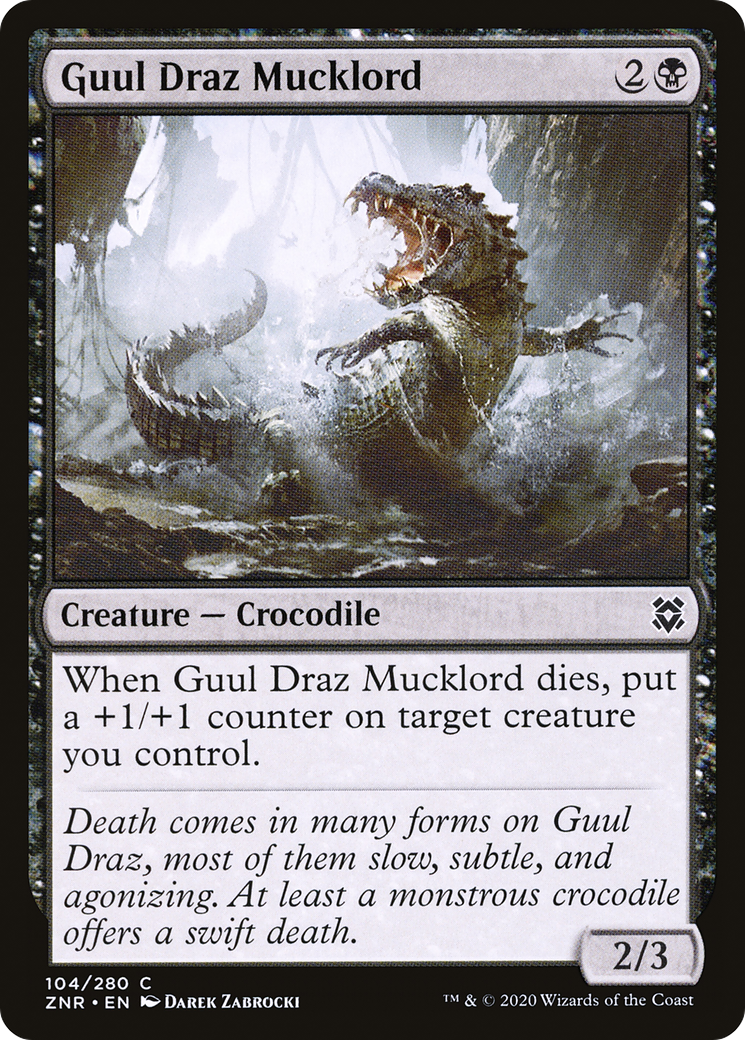 Guul Draz Mucklord (ZNR) #104 [EN/N]