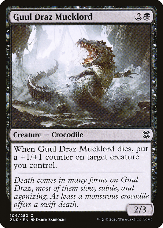 Guul Draz Mucklord (ZNR) #104 [EN/N]