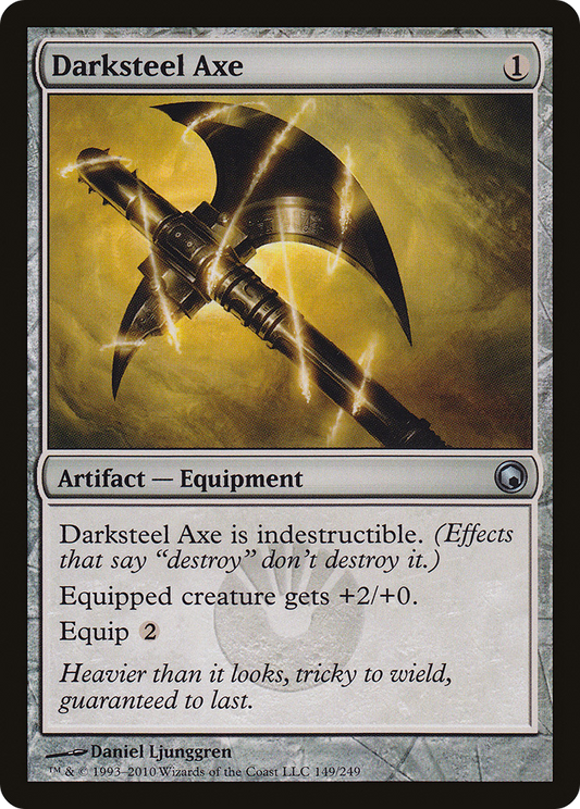 Darksteel Axe (SOM) #149 [EN/N]