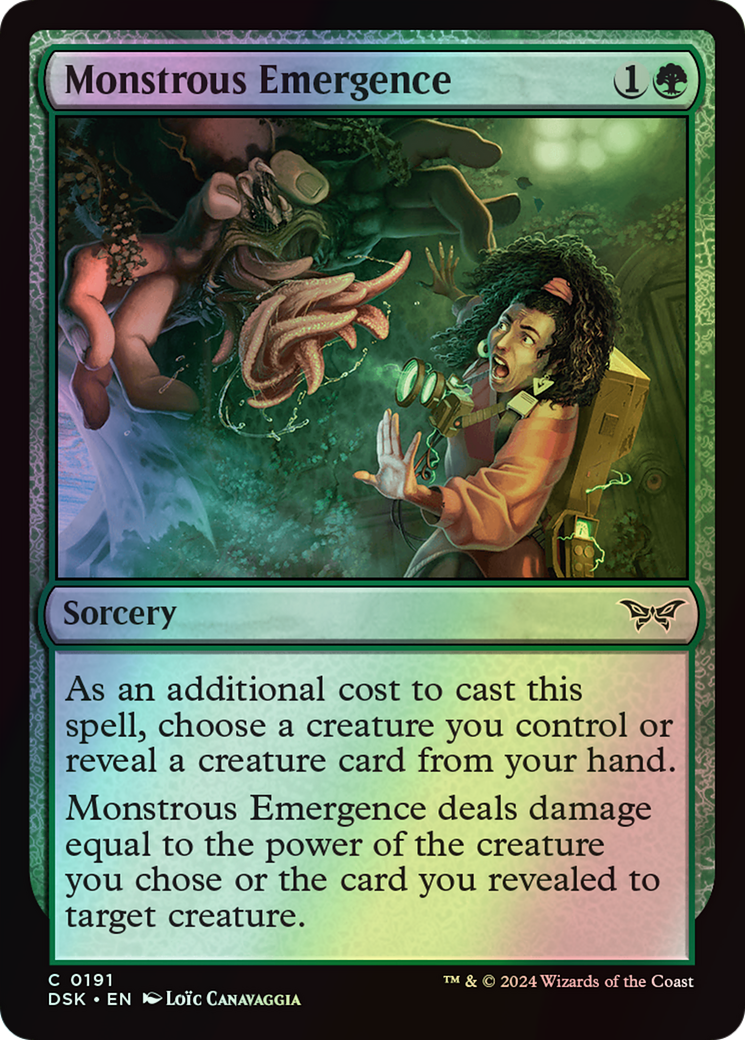 Monstrous Emergence (DSK) #191 [EN/F] s/o