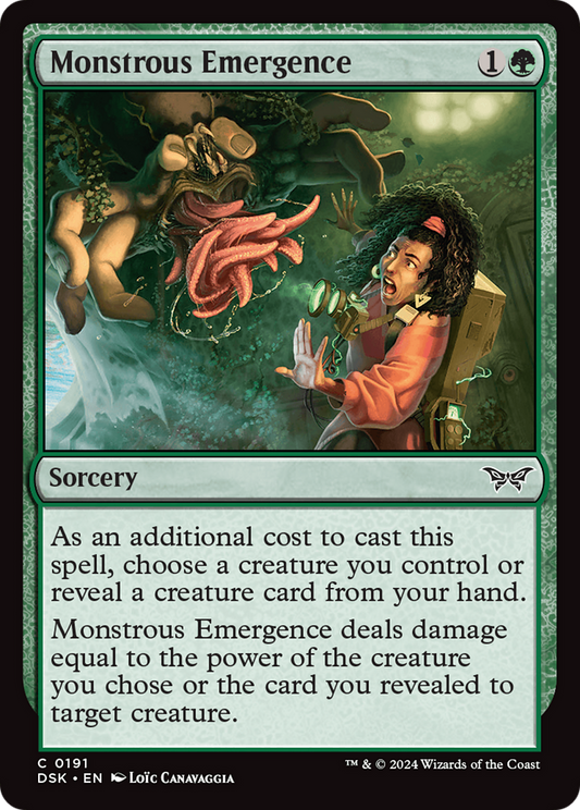 Monstrous Emergence (DSK) #191 [EN/N] s/o