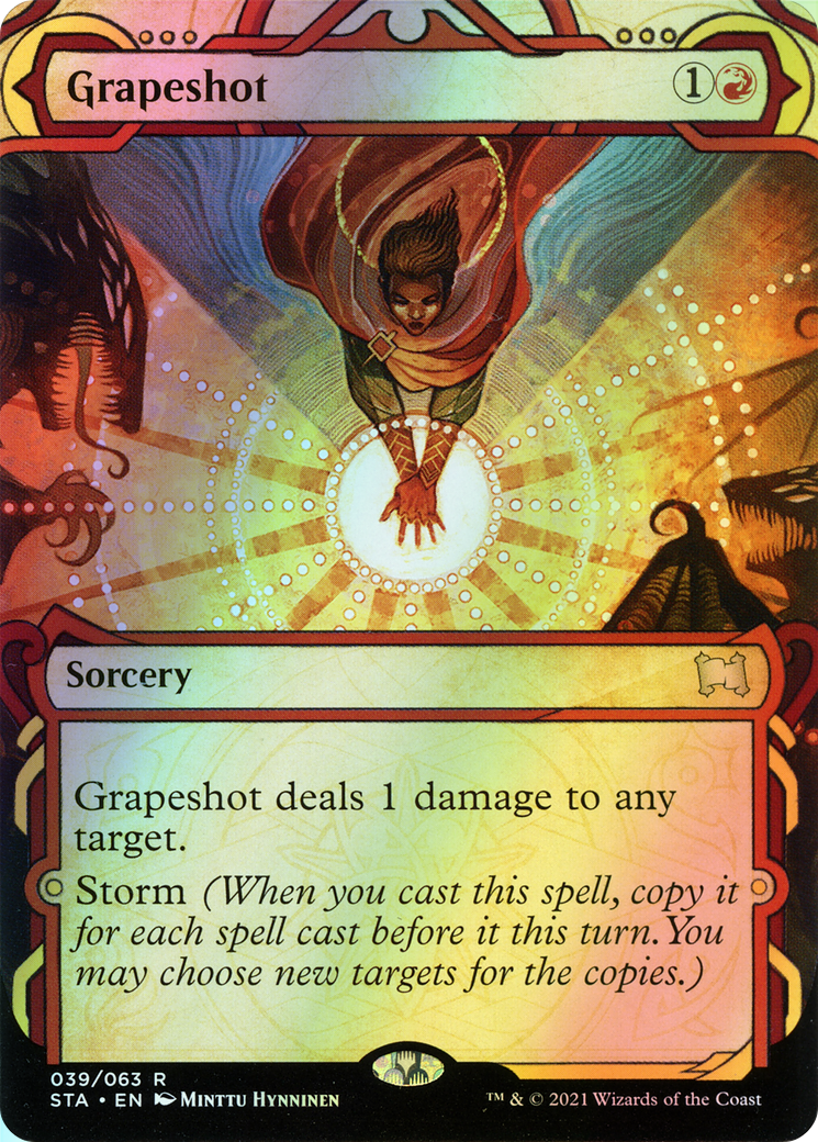 Grapeshot (STA) #39 [EN/E] s/o