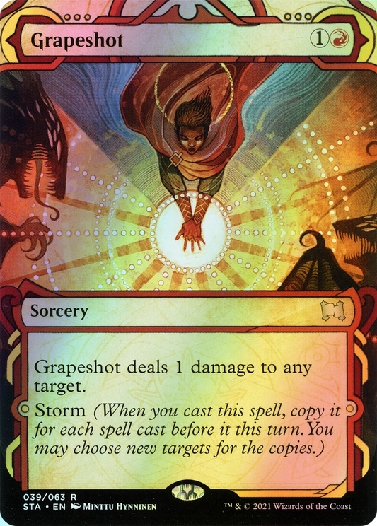 Grapeshot (STA) #39 [EN/E] s/o