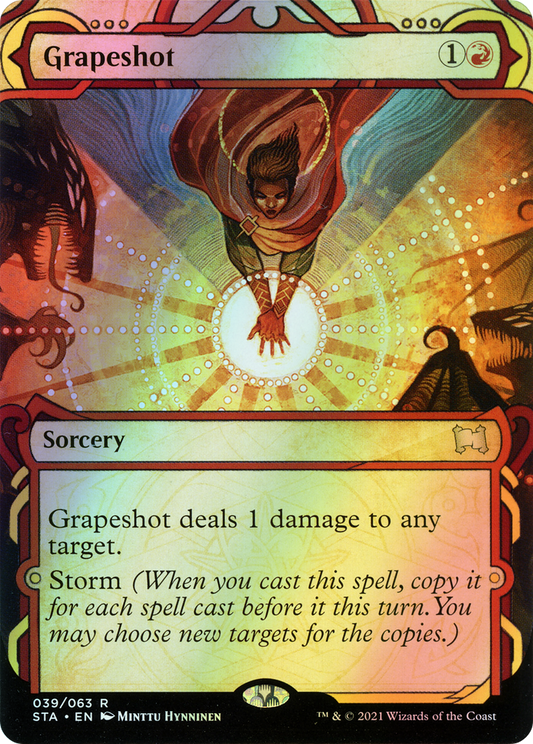 Grapeshot (STA) #39 [EN/E] s/o