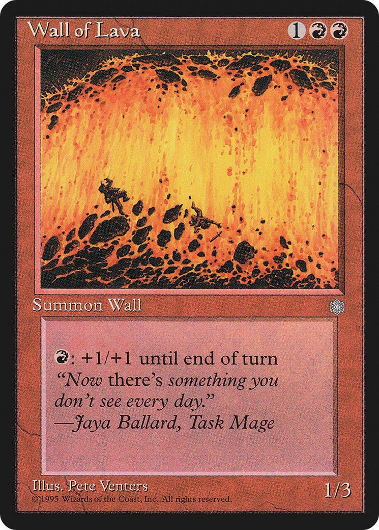 Wall of Lava (ICE) #223 [EN/N]