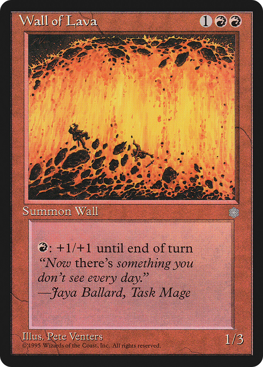 Wall of Lava (ICE) #223 [EN/N]