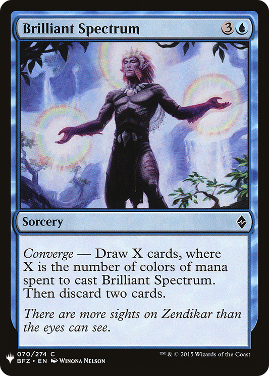 Brilliant Spectrum (PLST) #BFZ-70 [EN/N]