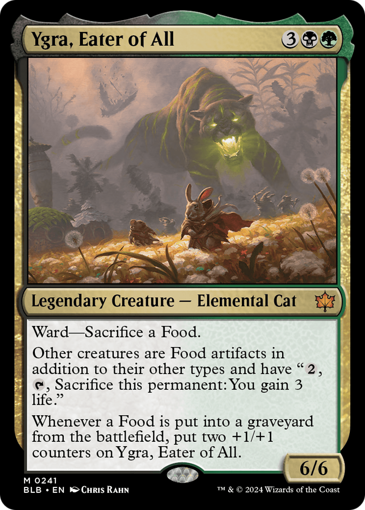 Ygra, Eater of All (BLB) #241 [EN/N] s/o