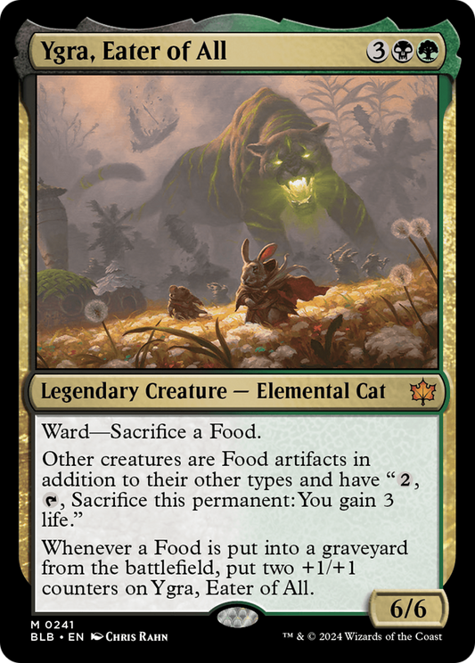 Ygra, Eater of All (BLB) #241 [EN/N] s/o