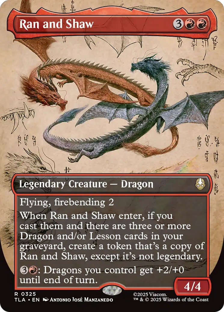 Ran and Shaw (TLA) #325 [EN/N]