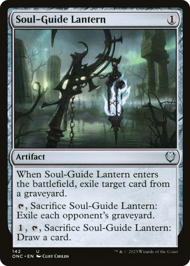 Soul-Guide Lantern (ONC) #142 [EN/N]