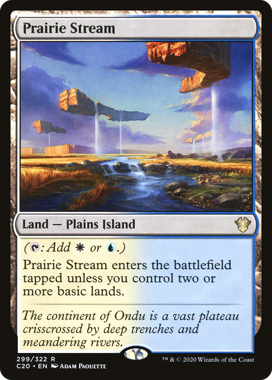 Prairie Stream (C20) #299 [EN/N] s/o