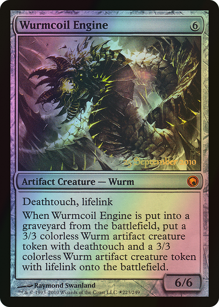 Wurmcoil Engine (PSOM) #223★ [EN/F]