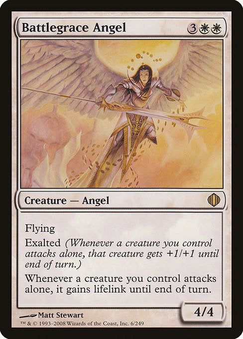 Battlegrace Angel (ALA) #6 [EN/N] s/o