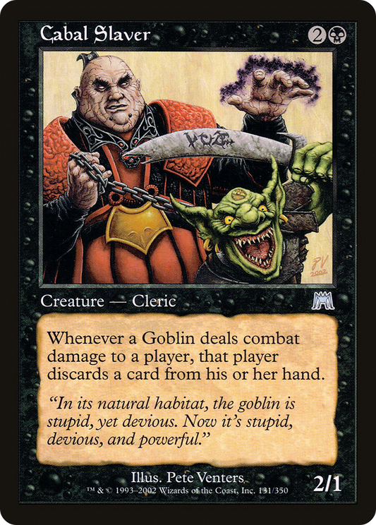 Cabal Slaver (ONS) #131 [EN/N]